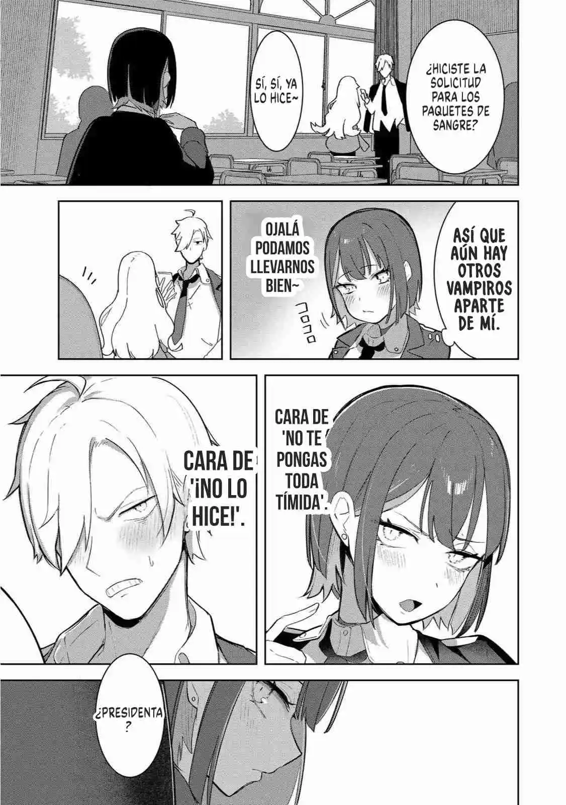 KYUUKETSUKI-SAN WA CHITORARETAI - Capítulo 1 - Página 16 - LectorTMOo