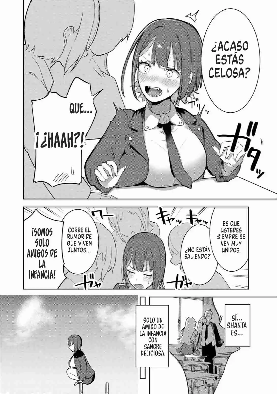 KYUUKETSUKI-SAN WA CHITORARETAI - Capítulo 1 - Página 17 - LectorTMOo