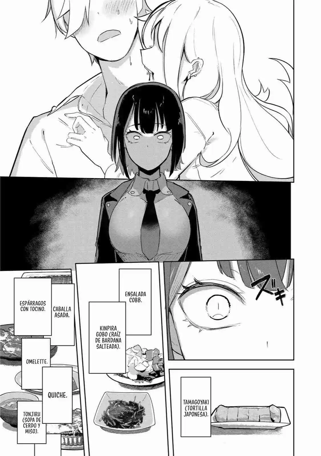 KYUUKETSUKI-SAN WA CHITORARETAI - Capítulo 1 - Página 20 - LectorTMOo