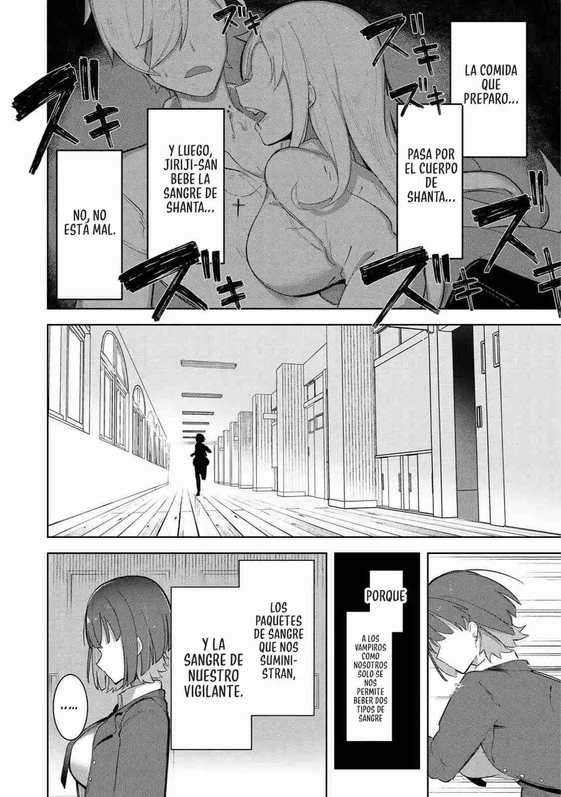 KYUUKETSUKI-SAN WA CHITORARETAI - Capítulo 1 - Página 21 - LectorTMOo