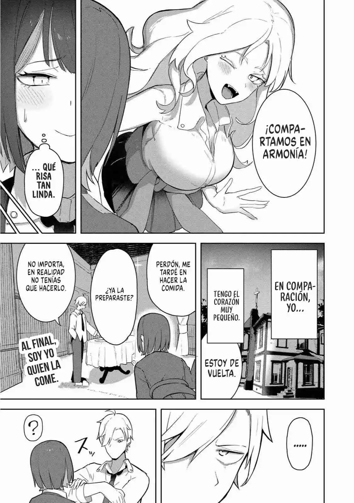 KYUUKETSUKI-SAN WA CHITORARETAI - Capítulo 1 - Página 24 - LectorTMOo