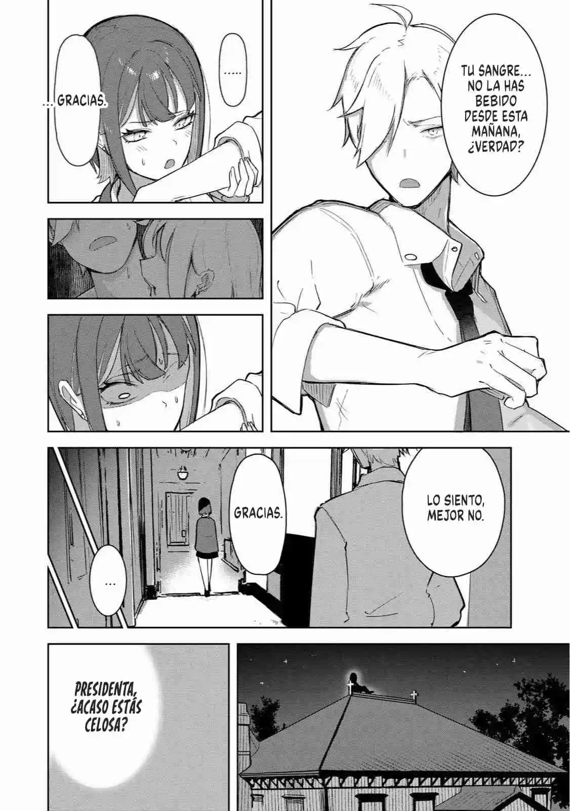 KYUUKETSUKI-SAN WA CHITORARETAI - Capítulo 1 - Página 25 - LectorTMOo