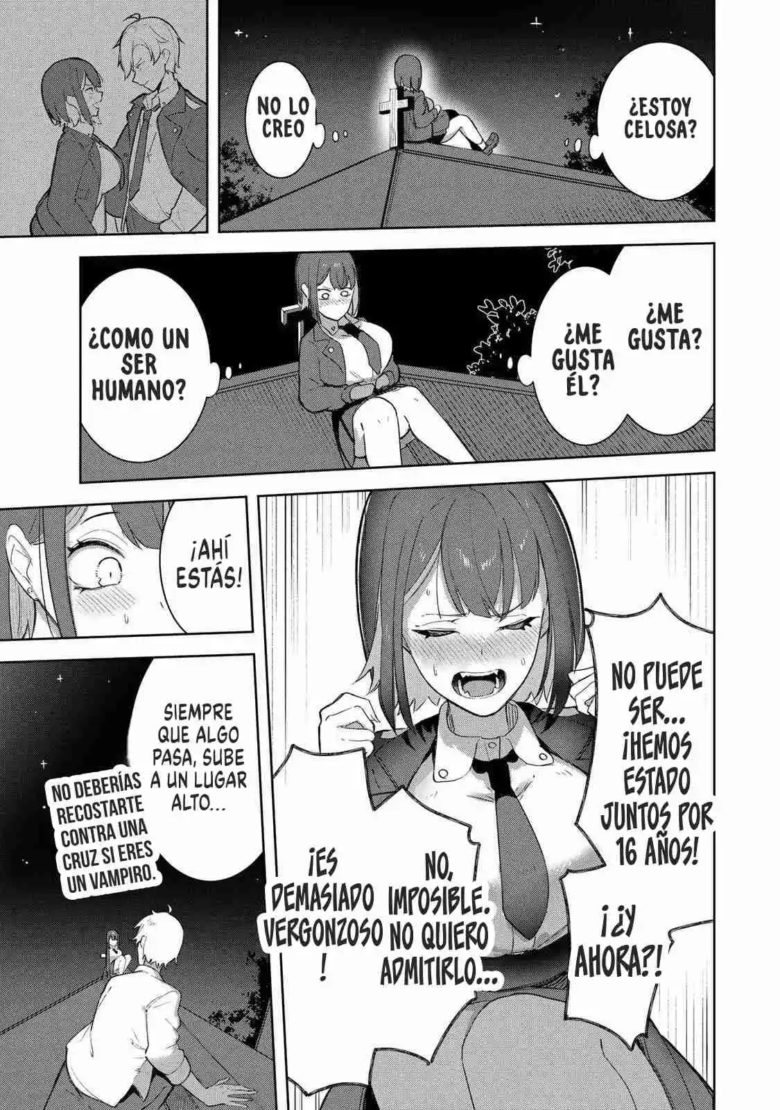 KYUUKETSUKI-SAN WA CHITORARETAI - Capítulo 1 - Página 26 - LectorTMOo
