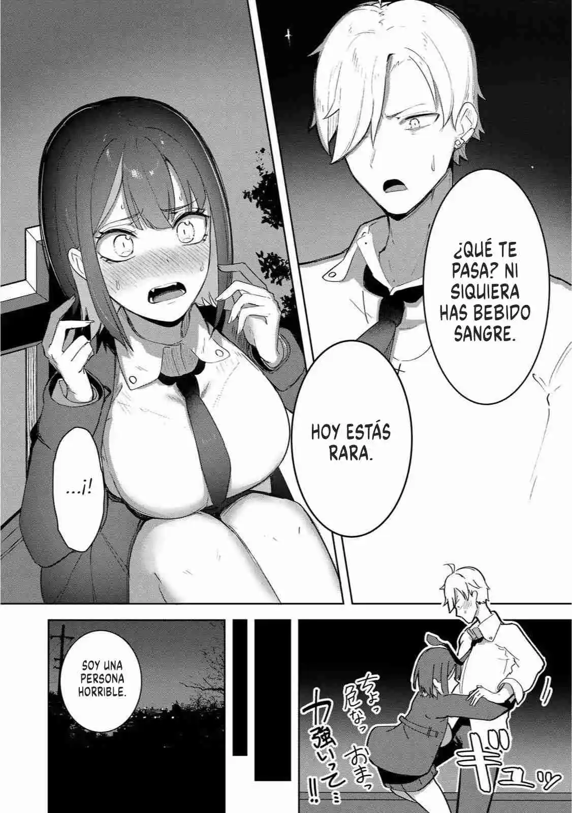 KYUUKETSUKI-SAN WA CHITORARETAI - Capítulo 1 - Página 27 - LectorTMOo
