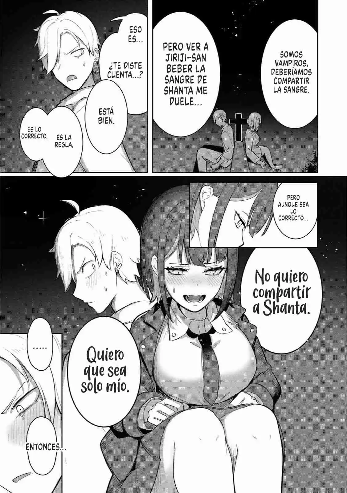 KYUUKETSUKI-SAN WA CHITORARETAI - Capítulo 1 - Página 28 - LectorTMOo