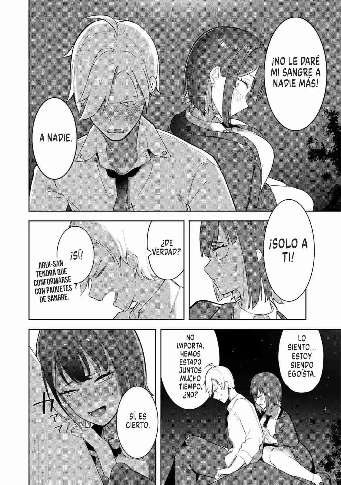 KYUUKETSUKI-SAN WA CHITORARETAI - Capítulo 1 - Página 29 - LectorTMOo