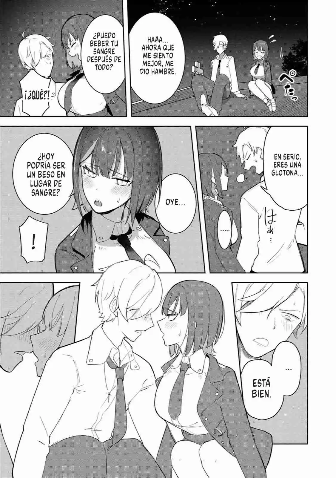 KYUUKETSUKI-SAN WA CHITORARETAI - Capítulo 1 - Página 30 - LectorTMOo