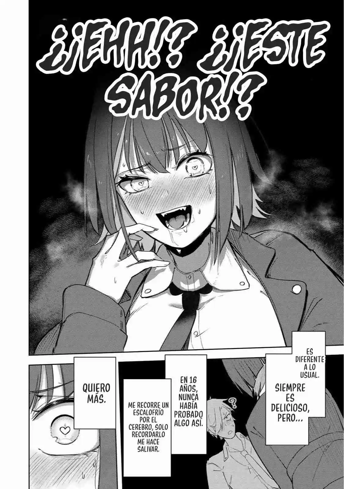 KYUUKETSUKI-SAN WA CHITORARETAI - Capítulo 1 - Página 33 - LectorTMOo