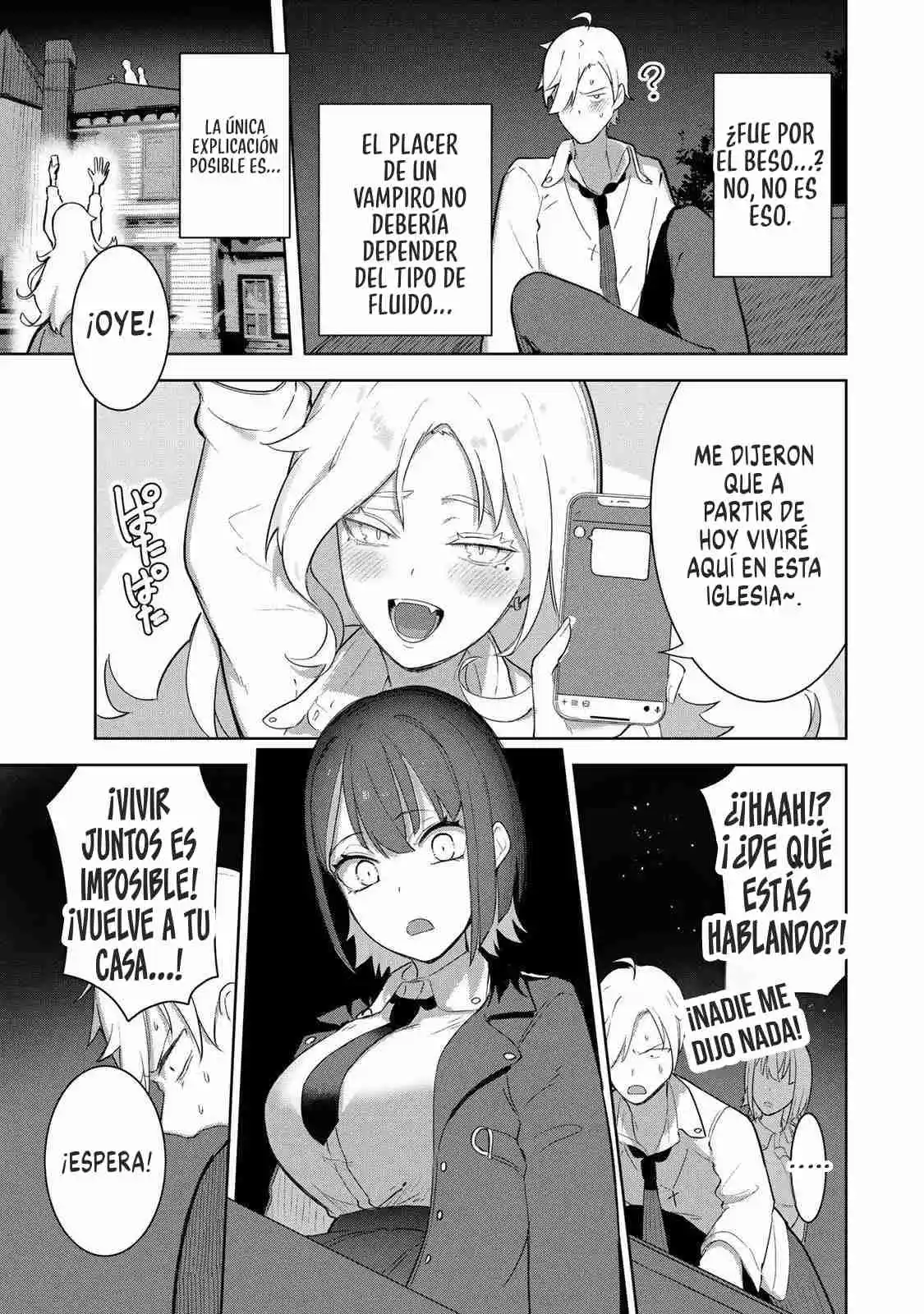 KYUUKETSUKI-SAN WA CHITORARETAI - Capítulo 1 - Página 34 - LectorTMOo