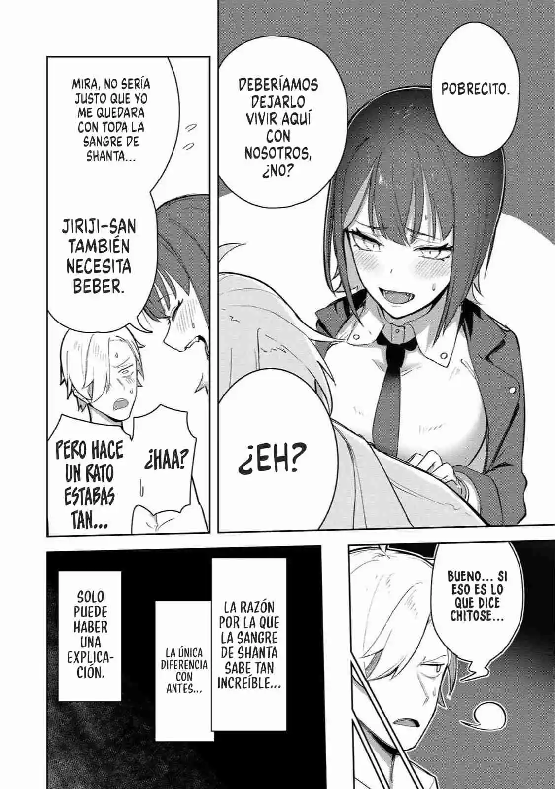 KYUUKETSUKI-SAN WA CHITORARETAI - Capítulo 1 - Página 35 - LectorTMOo