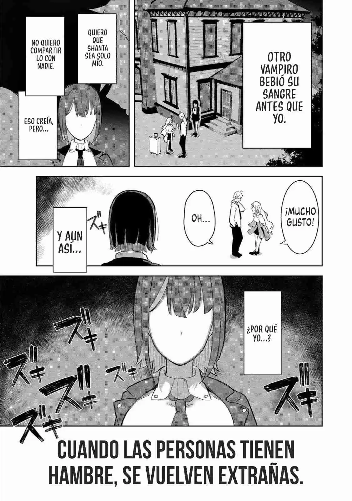 KYUUKETSUKI-SAN WA CHITORARETAI - Capítulo 1 - Página 36 - LectorTMOo