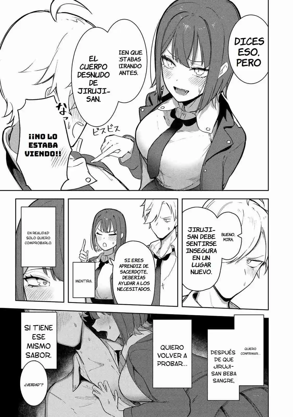 KYUUKETSUKI-SAN WA CHITORARETAI - Capítulo 2 - Página 11 - LectorTMOo