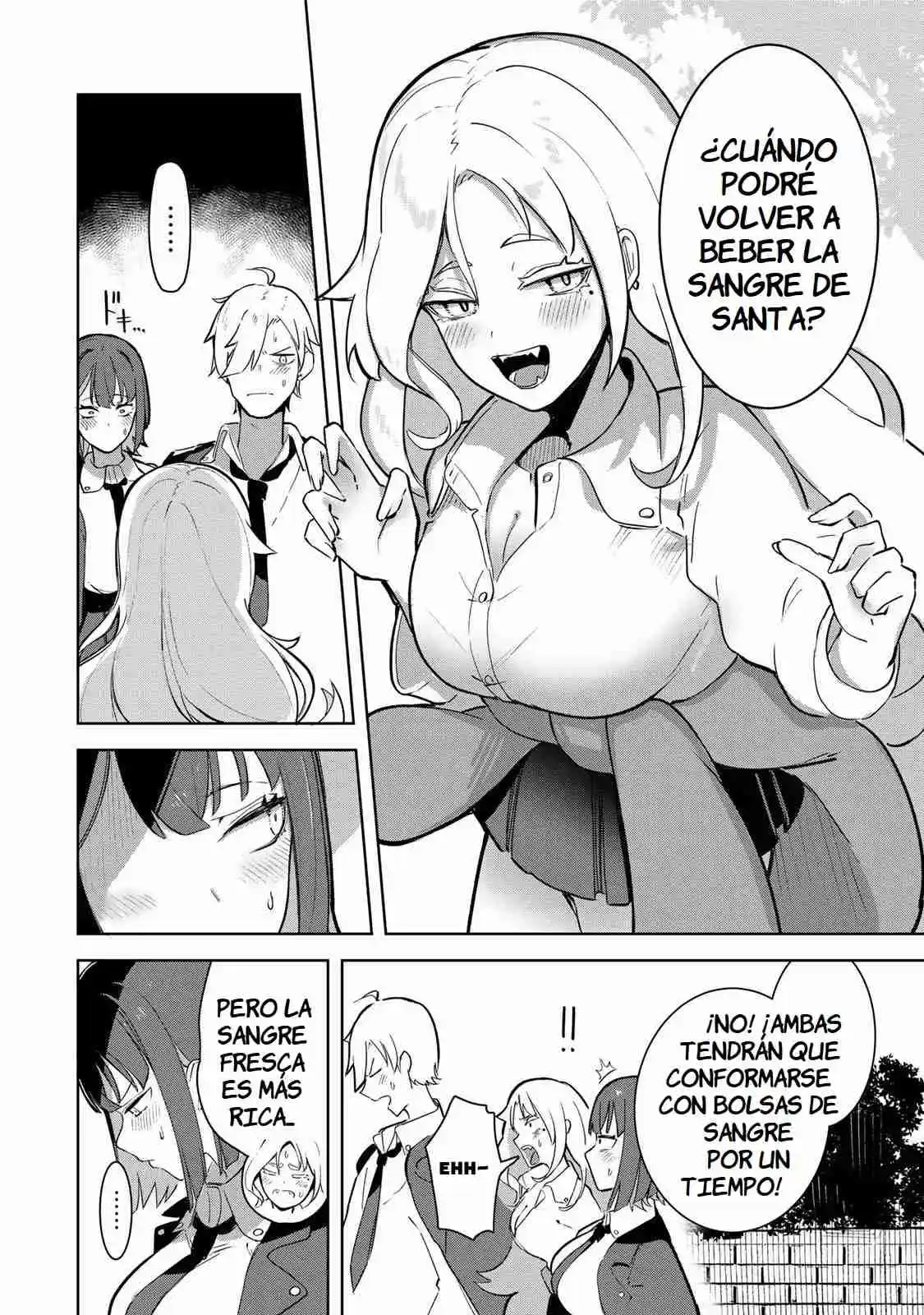 KYUUKETSUKI-SAN WA CHITORARETAI - Capítulo 2 - Página 12 - LectorTMOo