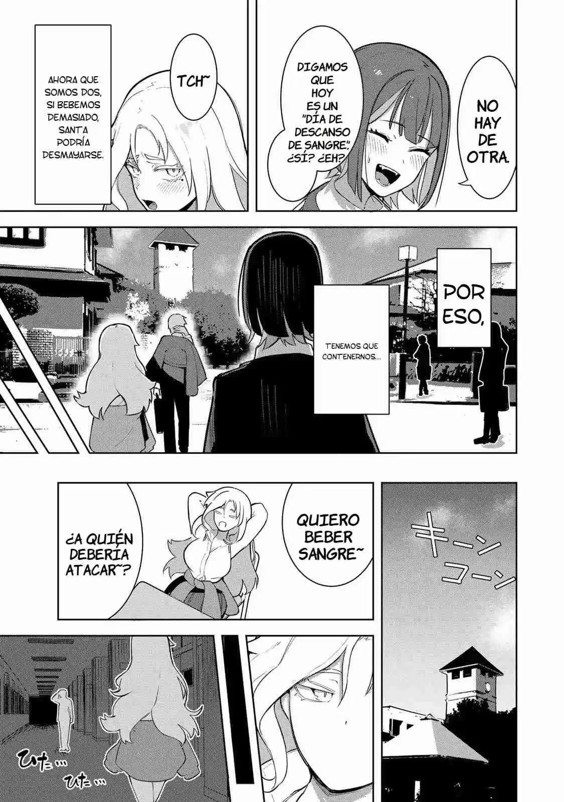 KYUUKETSUKI-SAN WA CHITORARETAI - Capítulo 2 - Página 13 - LectorTMOo
