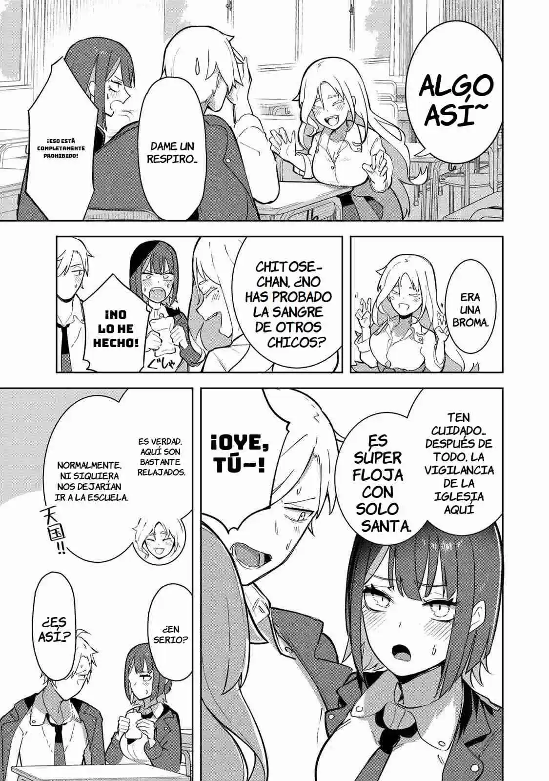 KYUUKETSUKI-SAN WA CHITORARETAI - Capítulo 2 - Página 15 - LectorTMOo