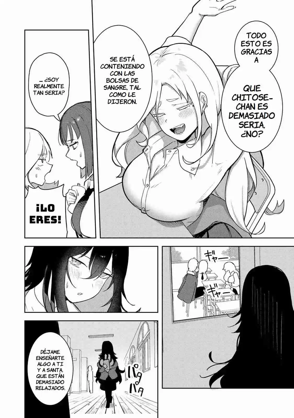 KYUUKETSUKI-SAN WA CHITORARETAI - Capítulo 2 - Página 16 - LectorTMOo