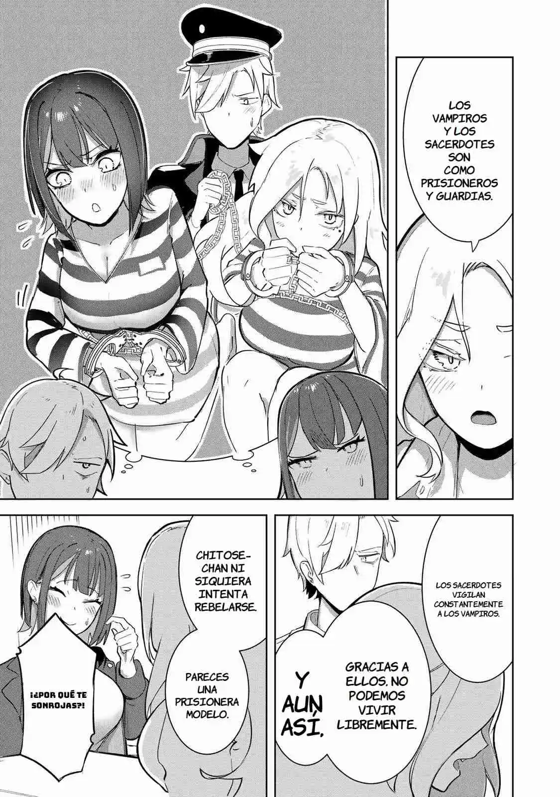 KYUUKETSUKI-SAN WA CHITORARETAI - Capítulo 2 - Página 17 - LectorTMOo