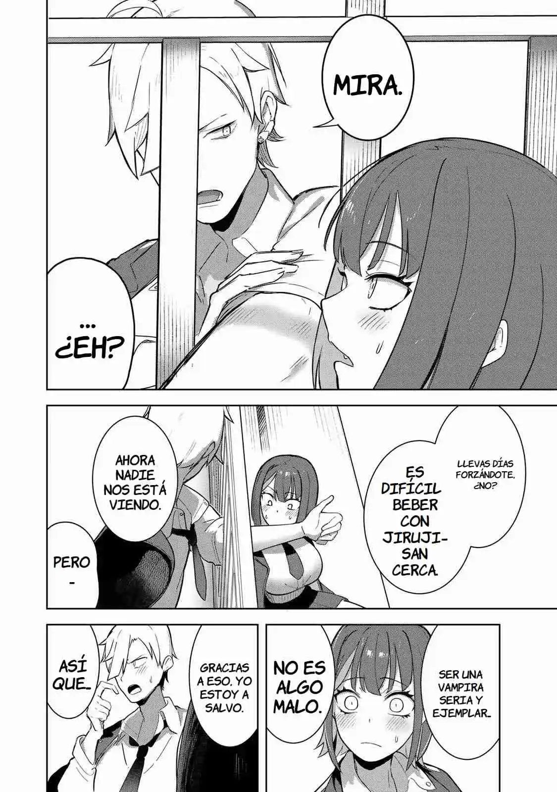 KYUUKETSUKI-SAN WA CHITORARETAI - Capítulo 2 - Página 20 - LectorTMOo
