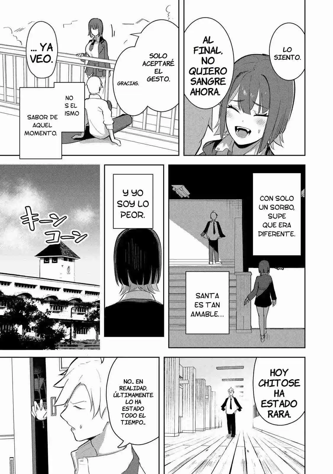 KYUUKETSUKI-SAN WA CHITORARETAI - Capítulo 2 - Página 23 - LectorTMOo