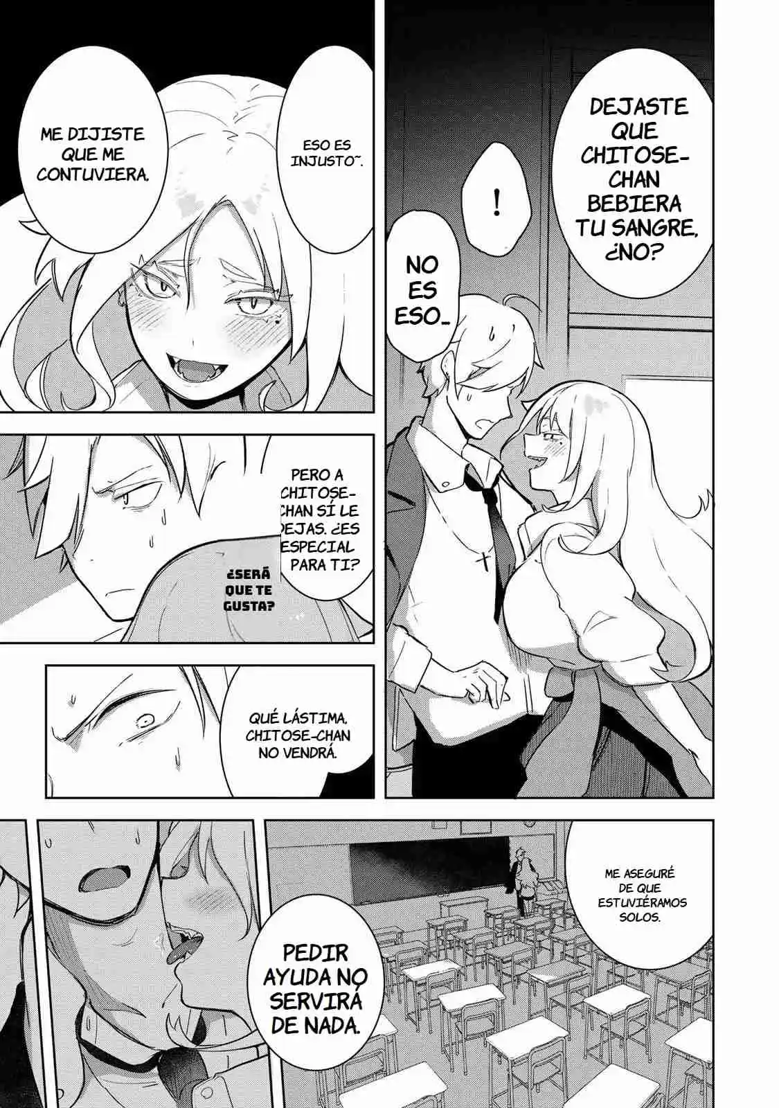 KYUUKETSUKI-SAN WA CHITORARETAI - Capítulo 2 - Página 25 - LectorTMOo
