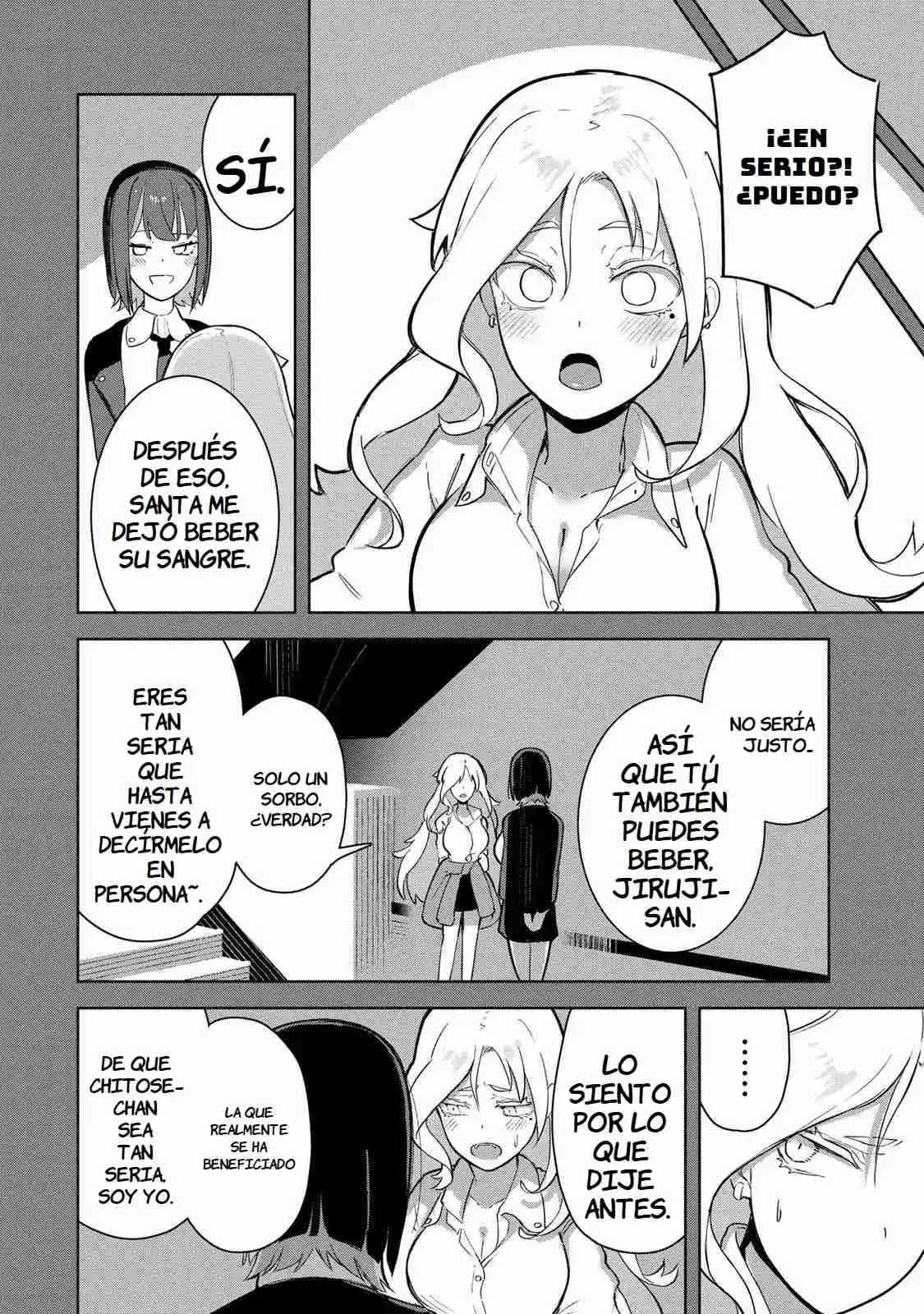 KYUUKETSUKI-SAN WA CHITORARETAI - Capítulo 2 - Página 30 - LectorTMOo