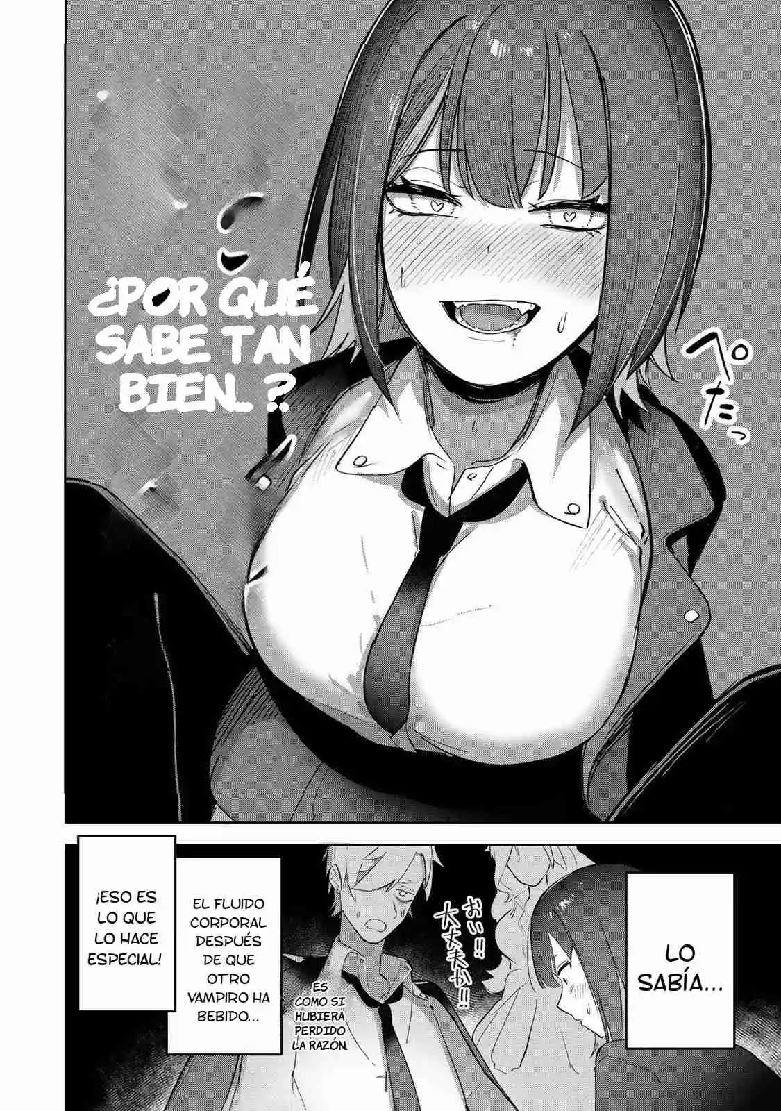 KYUUKETSUKI-SAN WA CHITORARETAI - Capítulo 2 - Página 34 - LectorTMOo