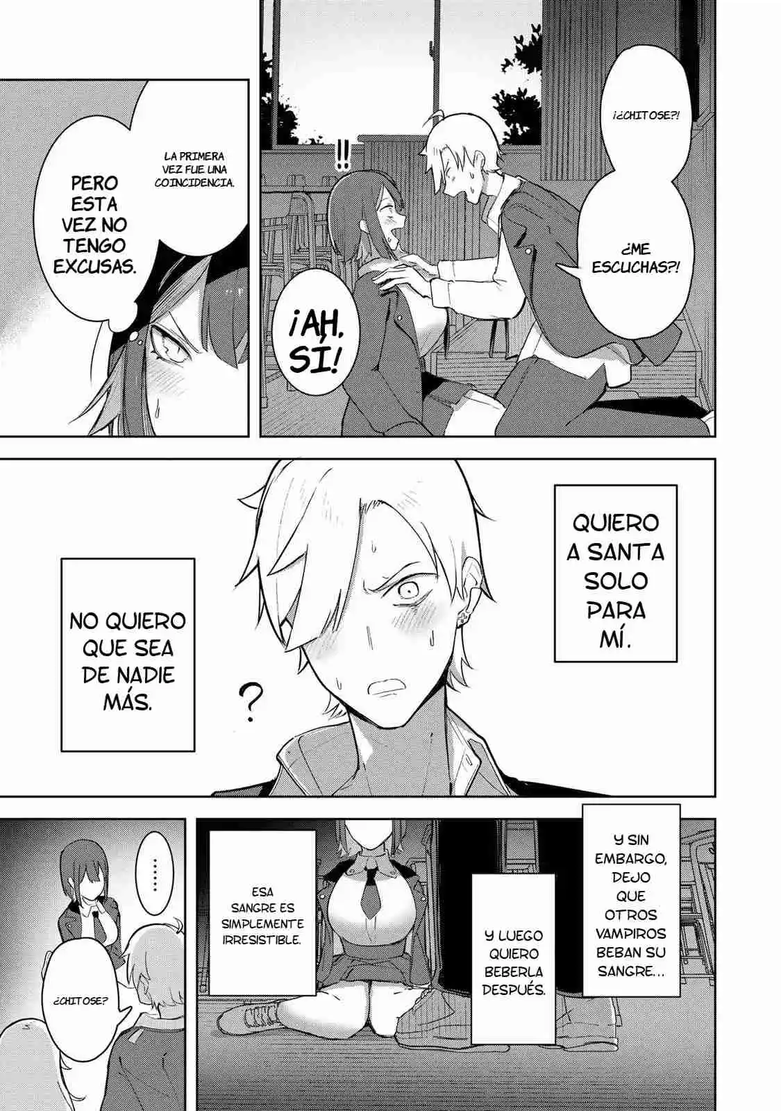 KYUUKETSUKI-SAN WA CHITORARETAI - Capítulo 2 - Página 35 - LectorTMOo