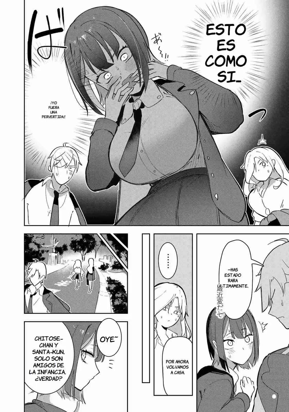 KYUUKETSUKI-SAN WA CHITORARETAI - Capítulo 2 - Página 36 - LectorTMOo