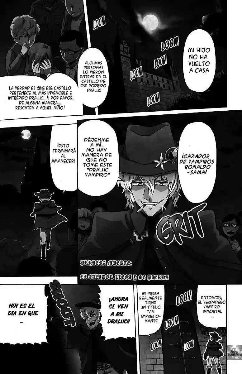 Kyuuketsuki Sugu Shinu - Capítulo 1 - Página 5 - LectorTMOo
