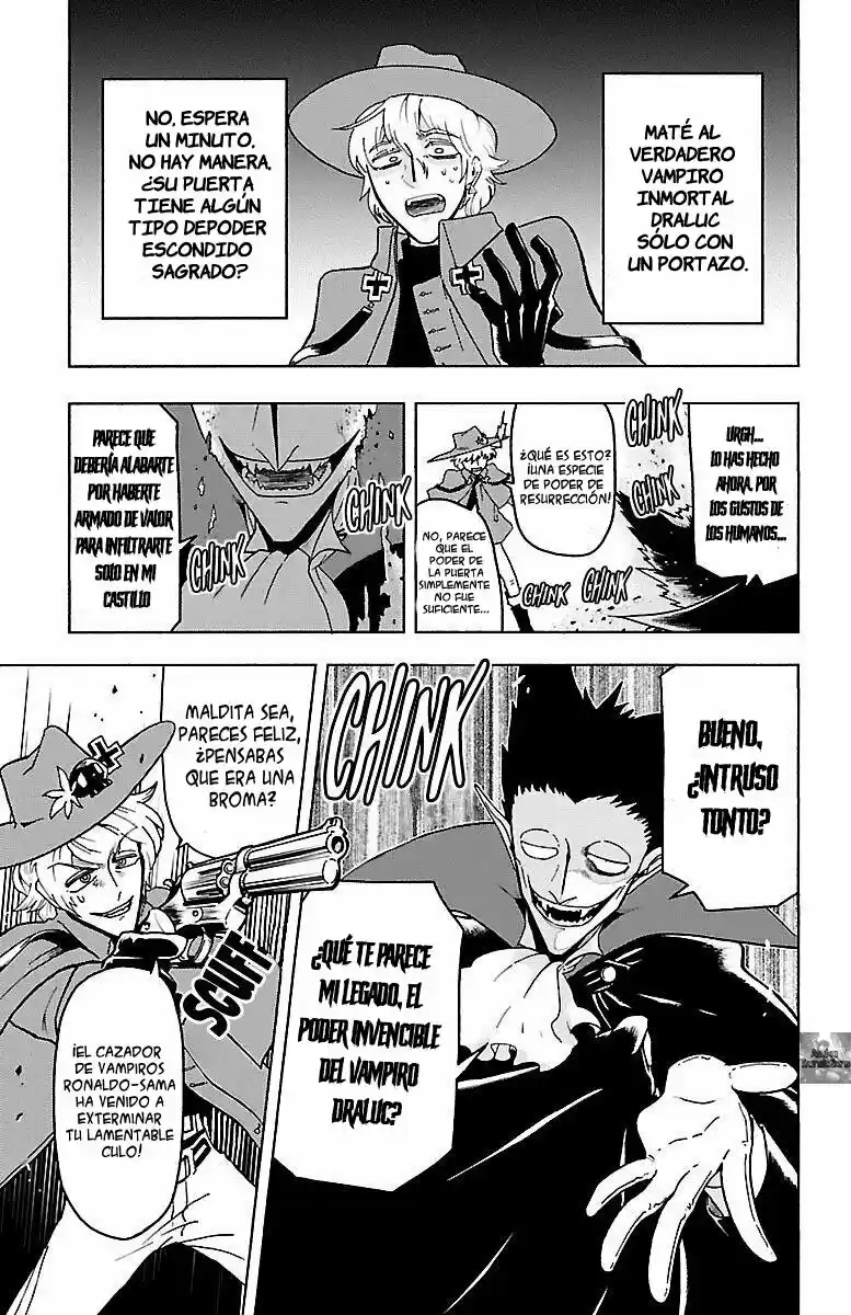 Kyuuketsuki Sugu Shinu - Capítulo 1 - Página 8 - LectorTMOo