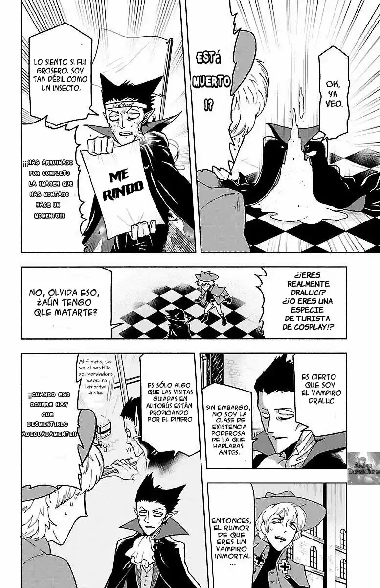 Kyuuketsuki Sugu Shinu - Capítulo 1 - Página 9 - LectorTMOo