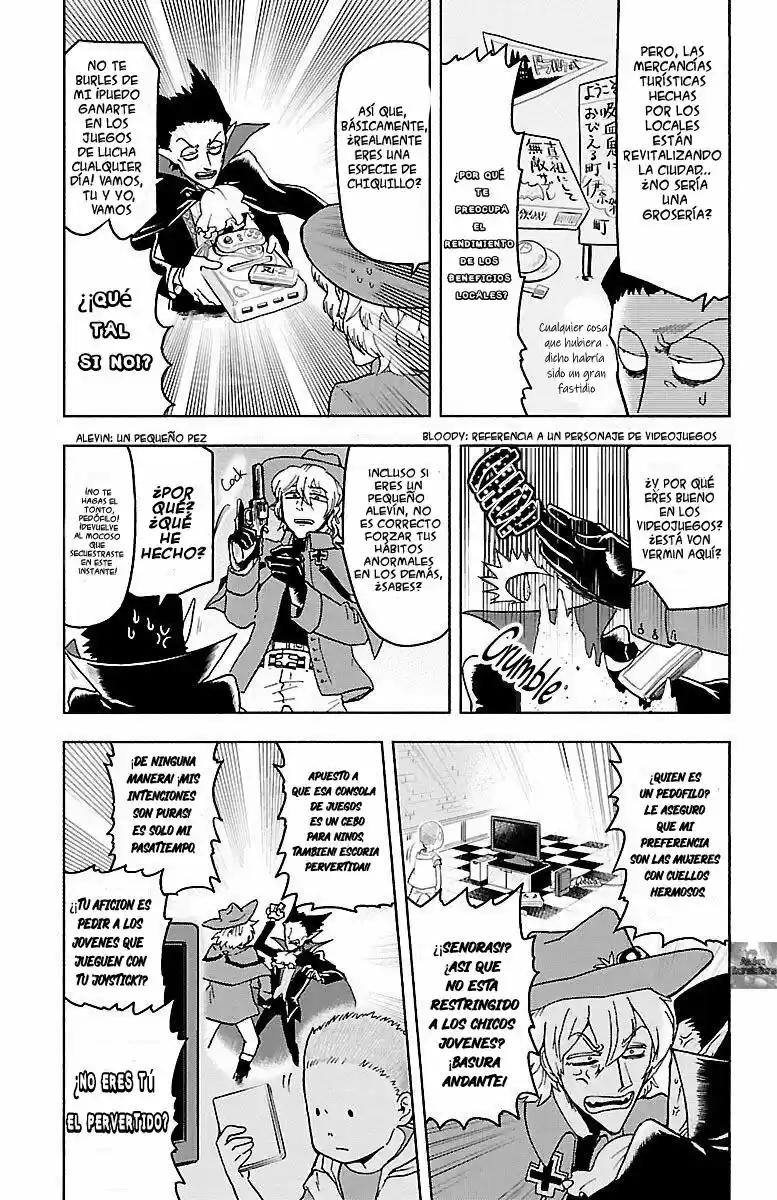 Kyuuketsuki Sugu Shinu - Capítulo 1 - Página 10 - LectorTMOo