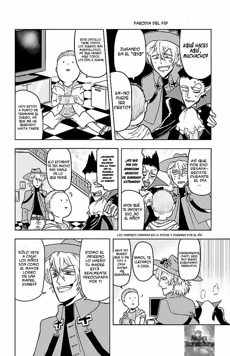 Kyuuketsuki Sugu Shinu - Capítulo 1 - Página 11 - LectorTMOo