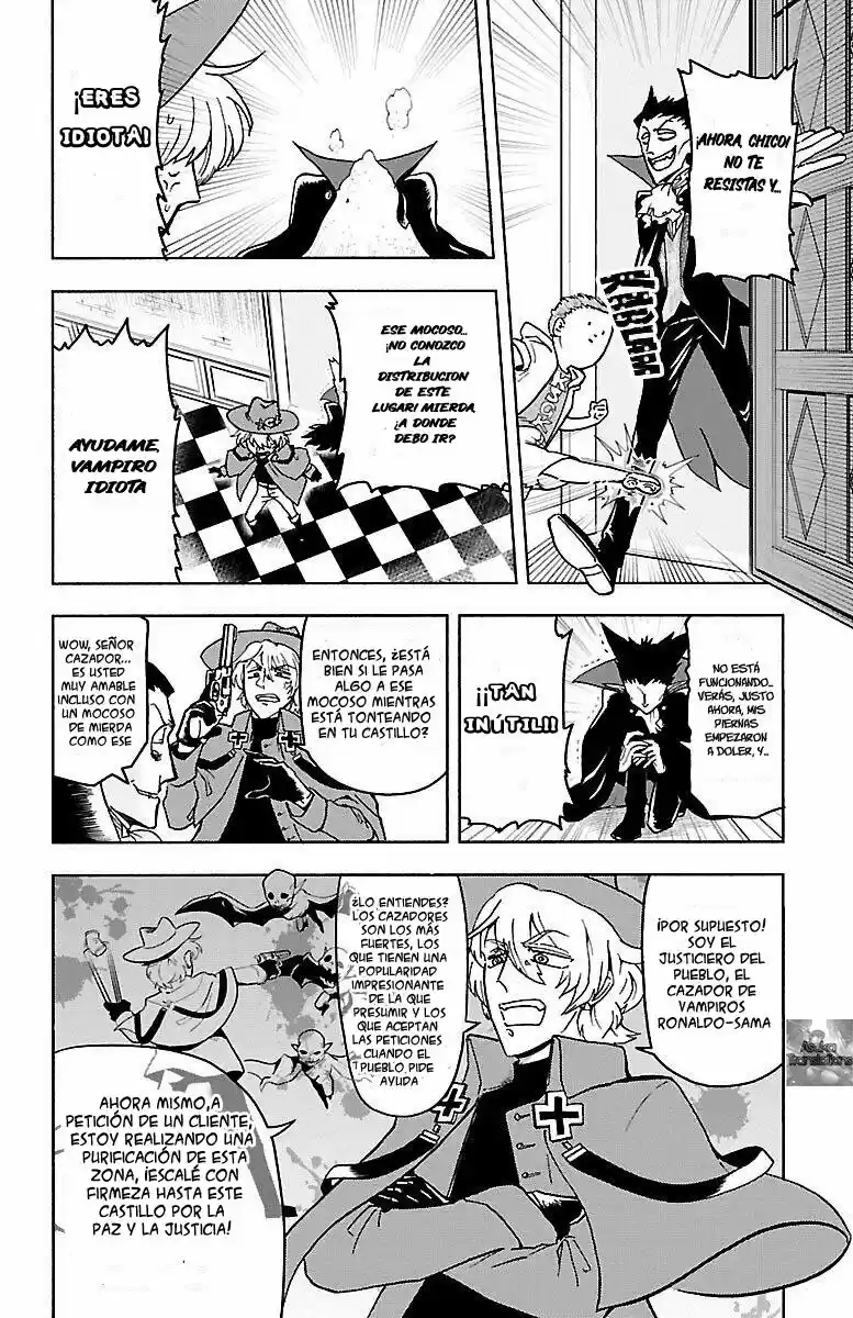 Kyuuketsuki Sugu Shinu - Capítulo 1 - Página 13 - LectorTMOo