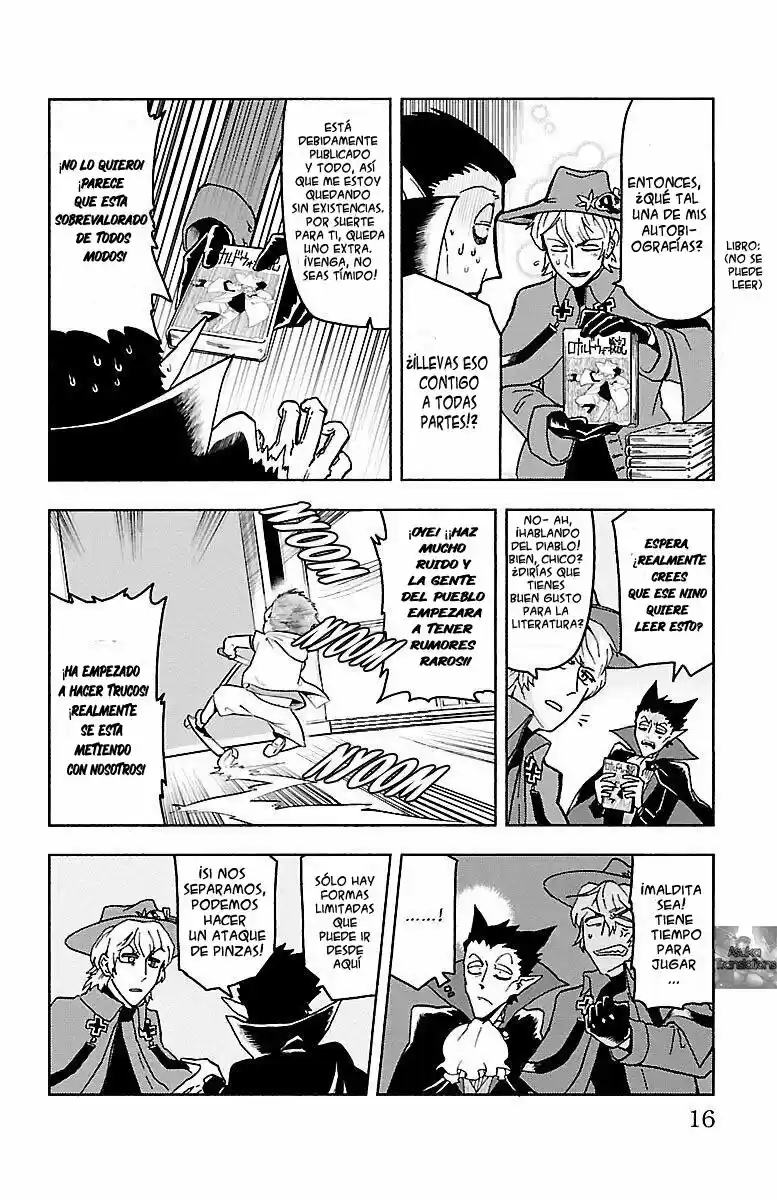 Kyuuketsuki Sugu Shinu - Capítulo 1 - Página 17 - LectorTMOo