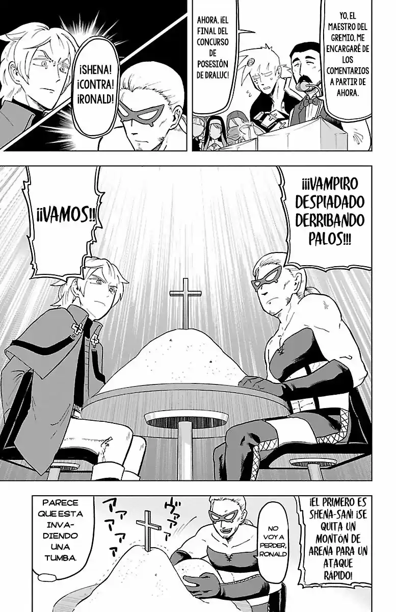 Kyuuketsuki Sugu Shinu - Capítulo 10 - Página 11 - LectorTMOo