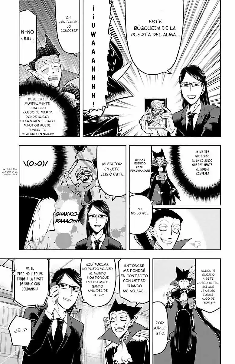 Kyuuketsuki Sugu Shinu - Capítulo 11 - Página 4 - LectorTMOo