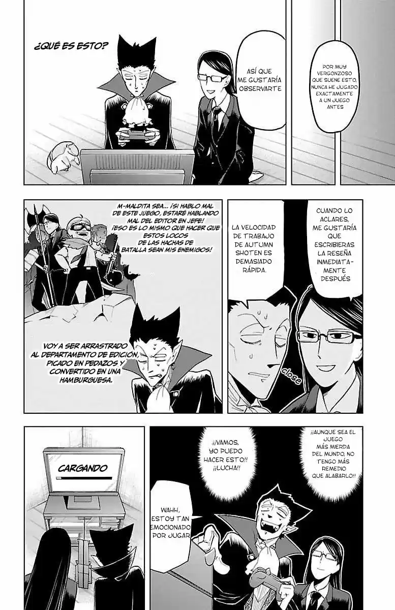 Kyuuketsuki Sugu Shinu - Capítulo 11 - Página 5 - LectorTMOo