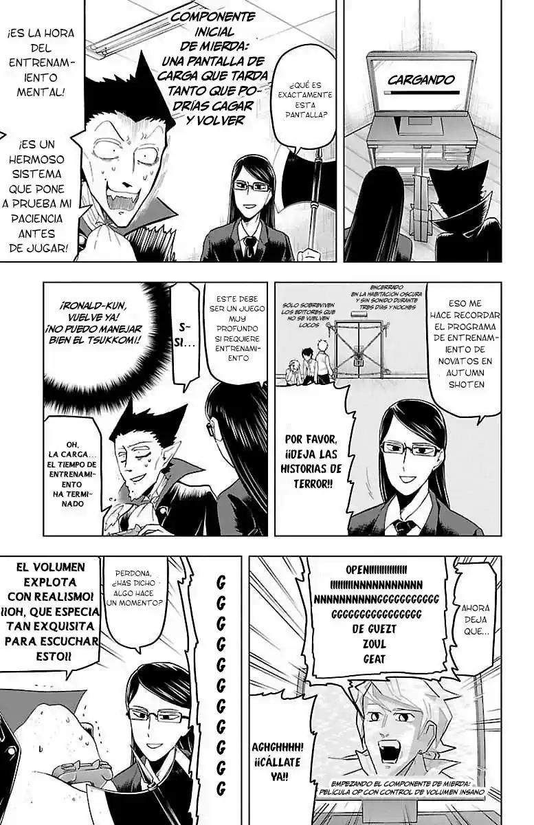 Kyuuketsuki Sugu Shinu - Capítulo 11 - Página 6 - LectorTMOo