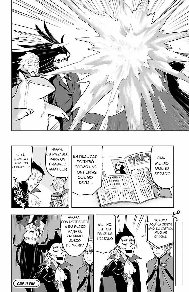 Kyuuketsuki Sugu Shinu - Capítulo 11 - Página 13 - LectorTMOo