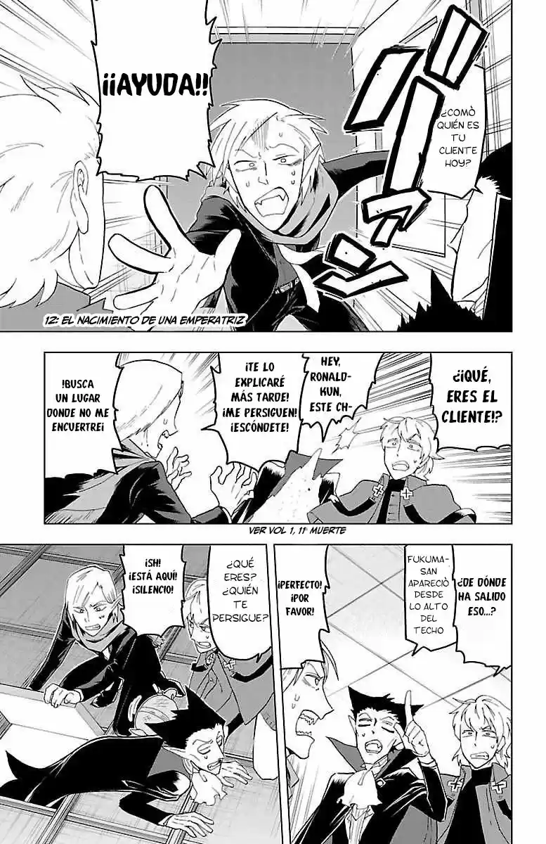 Kyuuketsuki Sugu Shinu - Capítulo 12 - Página 5 - LectorTMOo