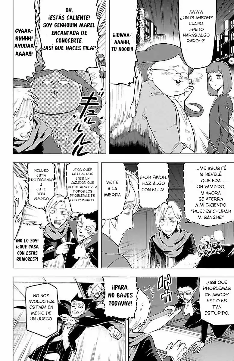 Kyuuketsuki Sugu Shinu - Capítulo 12 - Página 9 - LectorTMOo