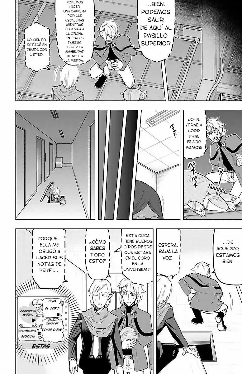 Kyuuketsuki Sugu Shinu - Capítulo 12 - Página 11 - LectorTMOo