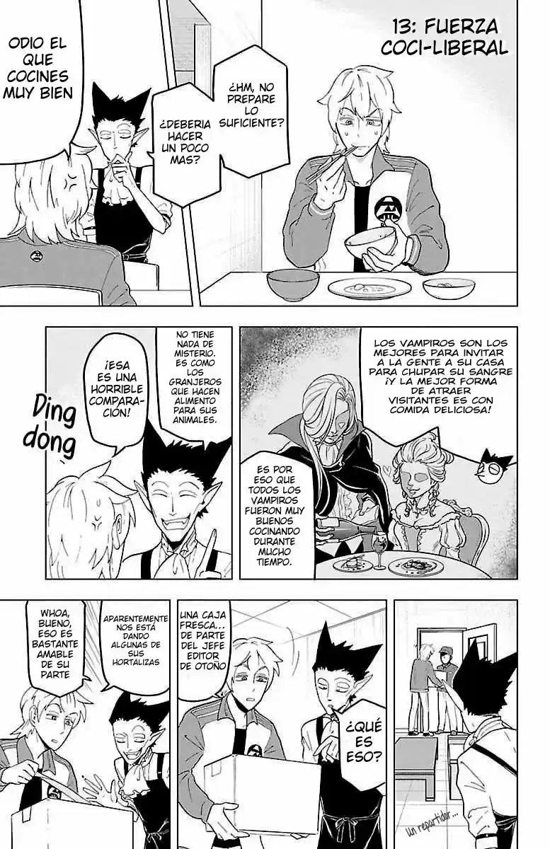 Kyuuketsuki Sugu Shinu - Capítulo 13 - Página 3 - LectorTMOo