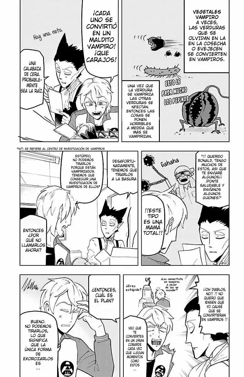 Kyuuketsuki Sugu Shinu - Capítulo 13 - Página 5 - LectorTMOo