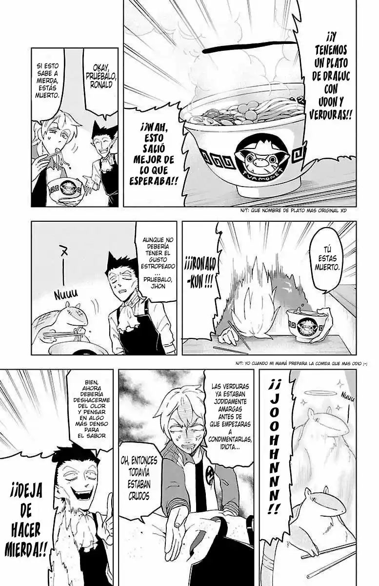 Kyuuketsuki Sugu Shinu - Capítulo 13 - Página 7 - LectorTMOo