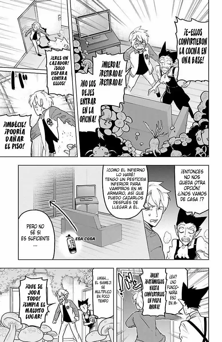 Kyuuketsuki Sugu Shinu - Capítulo 13 - Página 9 - LectorTMOo