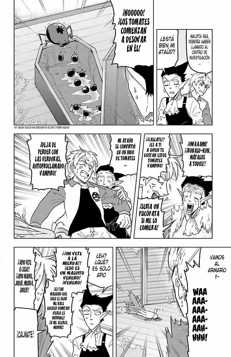 Kyuuketsuki Sugu Shinu - Capítulo 13 - Página 10 - LectorTMOo