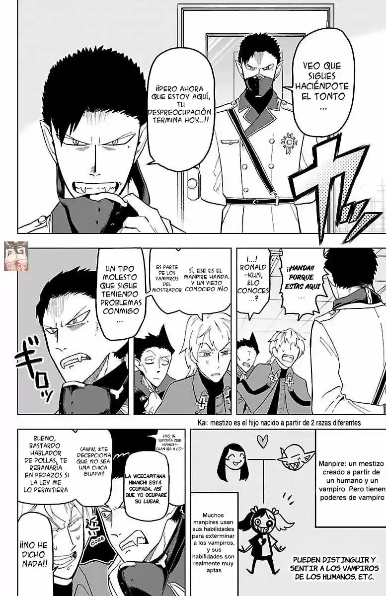 Kyuuketsuki Sugu Shinu - Capítulo 14 - Página 3 - LectorTMOo