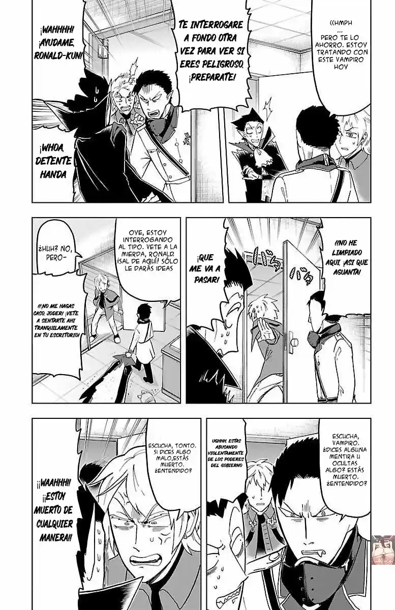 Kyuuketsuki Sugu Shinu - Capítulo 14 - Página 4 - LectorTMOo